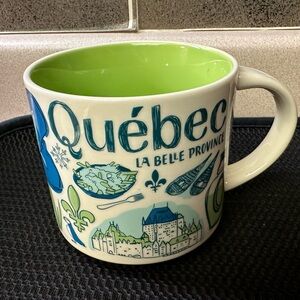 Starbucks Been There Quebec Ceramic Mug